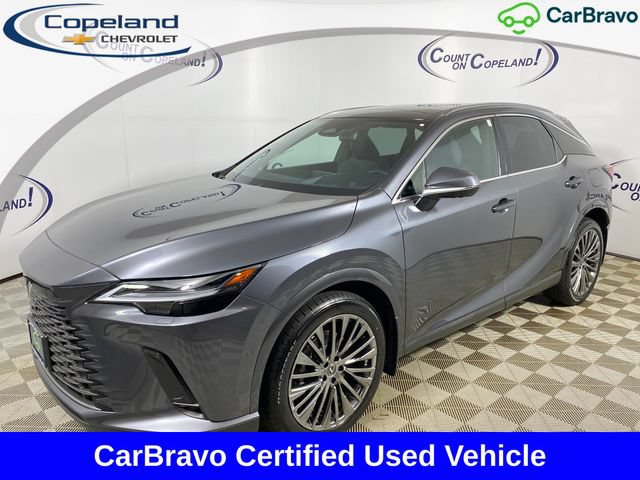 2024 Lexus RX PHEV