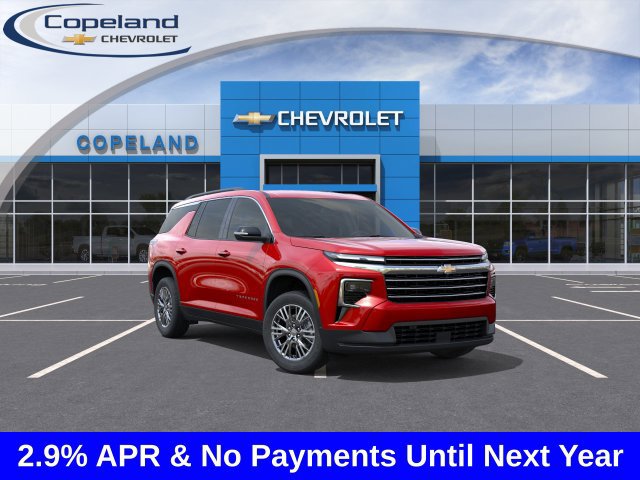  Chevrolet Traverse