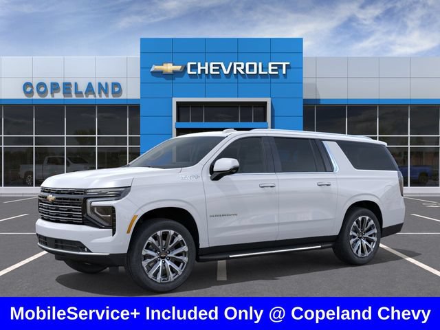 New 2026 Chevrolet Suburban High Country SUV