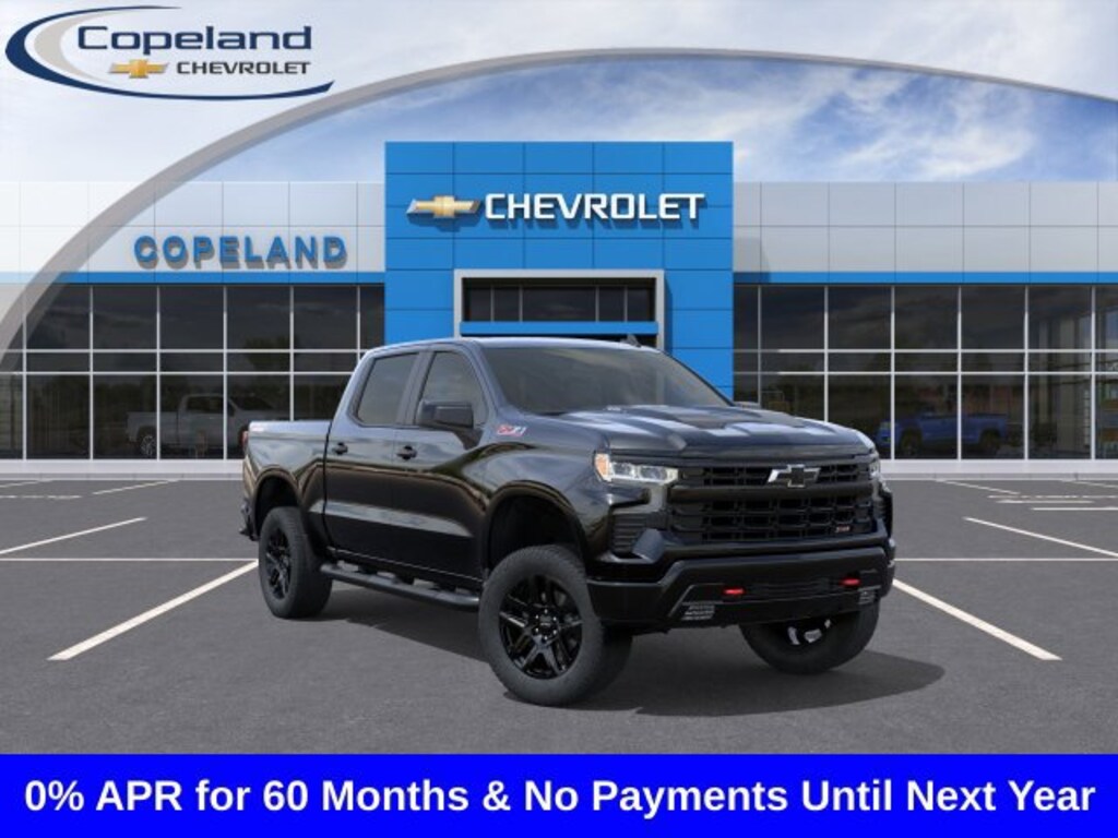 New 2026 Chevrolet Silverado 1500 LT Trail Boss Truck