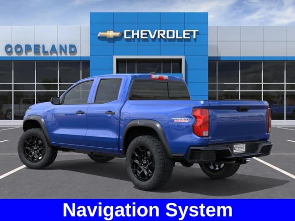 New 2026 Chevrolet Colorado Trail Boss Truck