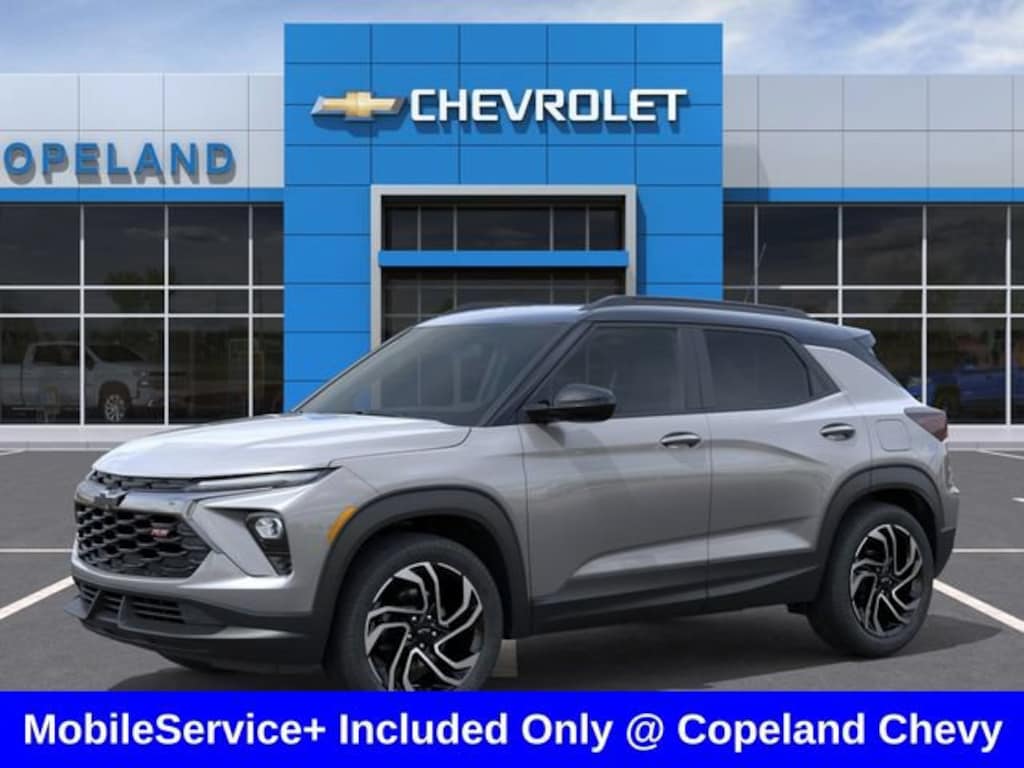 New 2026 Chevrolet Trailblazer RS SUV