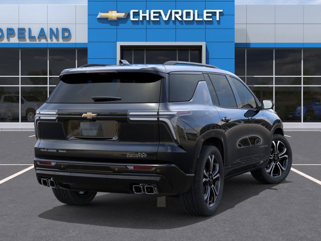New 2027 Chevrolet Traverse High Country SUV