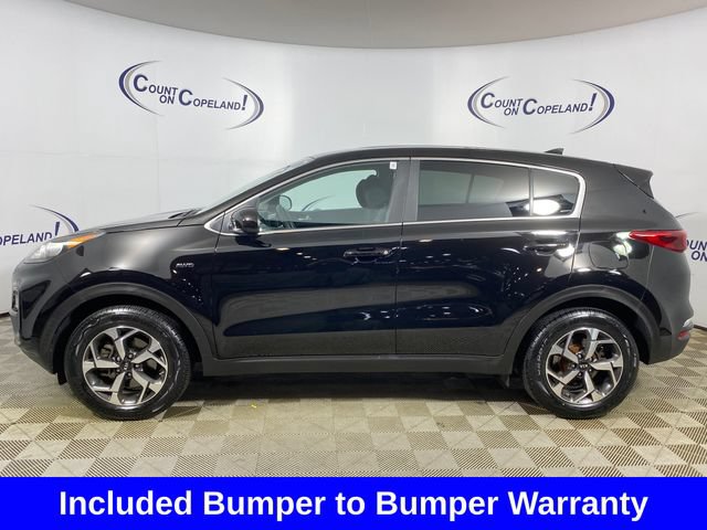 Used 2020 Kia Sportage LX with VIN KNDPMCAC1L7630554 for sale in Brockton, MA
