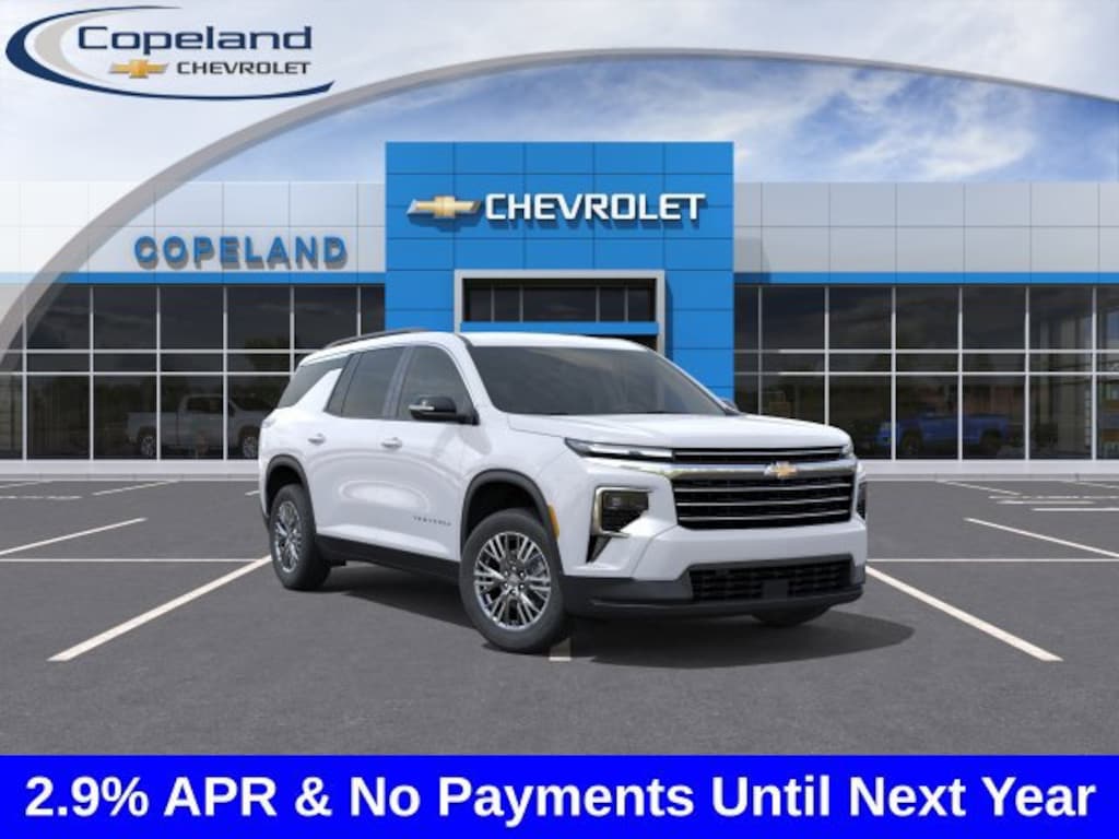 New 2026 Chevrolet Traverse LT SUV