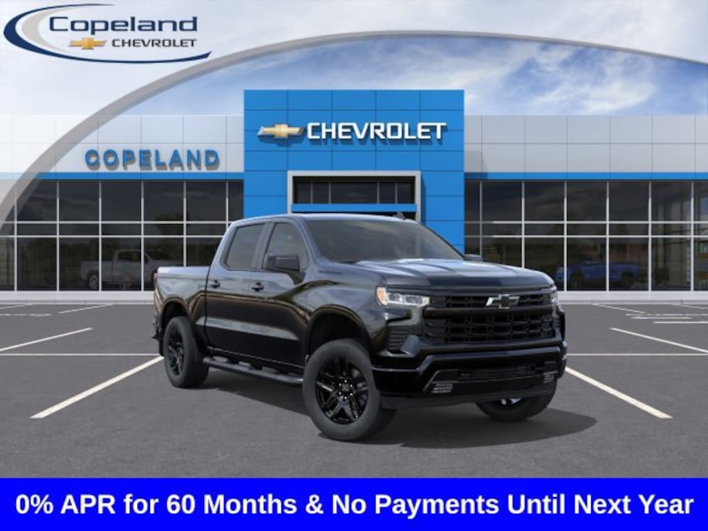 New 2026 Chevrolet Silverado 1500 RST Truck