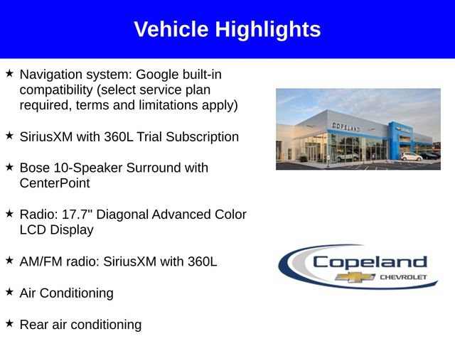 New 2026 Chevrolet Suburban High Country SUV