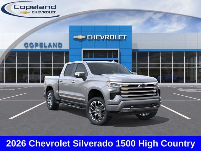 2026 Chevrolet Silverado 1500
