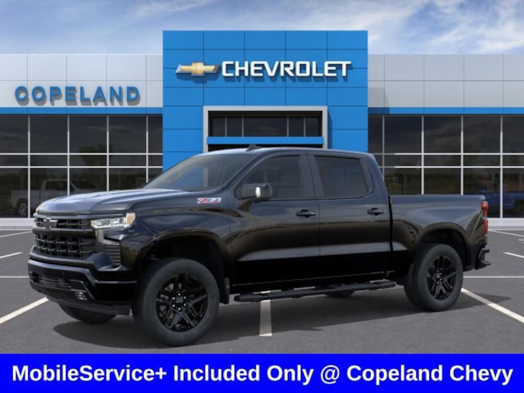 New 2026 Chevrolet Silverado 1500 RST Truck