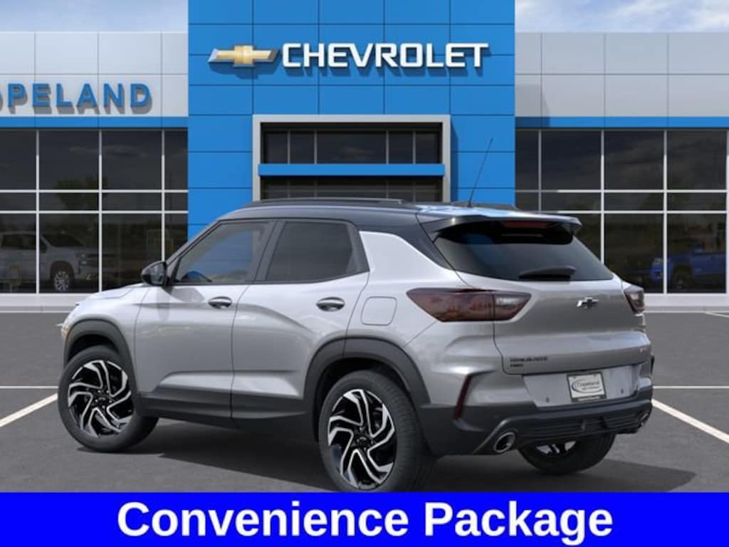 New 2026 Chevrolet Trailblazer RS SUV
