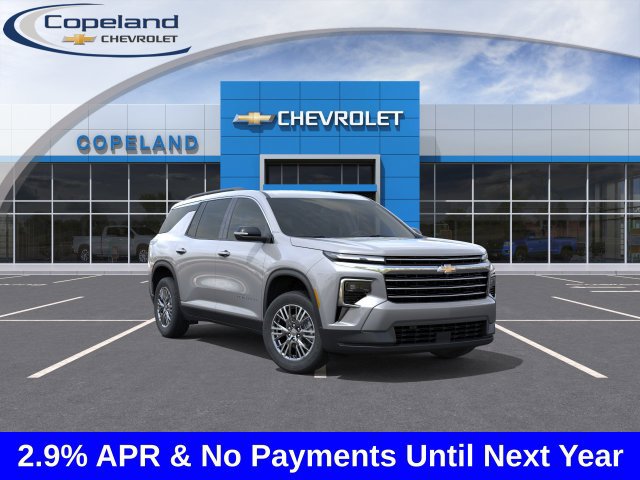  Chevrolet Traverse