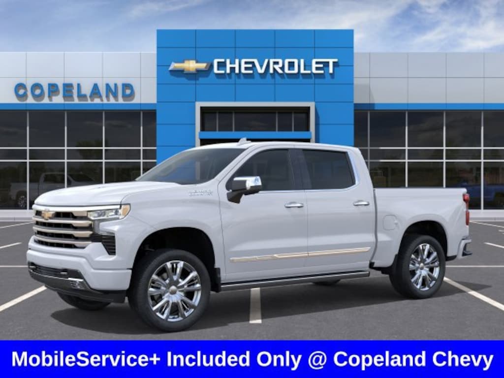 New 2026 Chevrolet Silverado 1500 High Country Truck