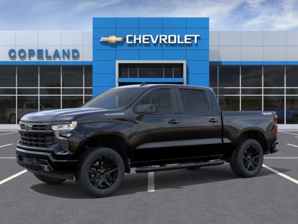 New 2026 Chevrolet Silverado 1500 RST Truck