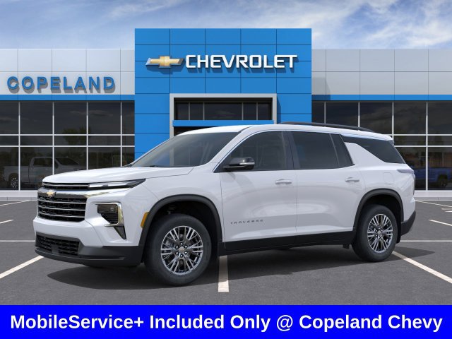 New 2027 Chevrolet Traverse LT SUV