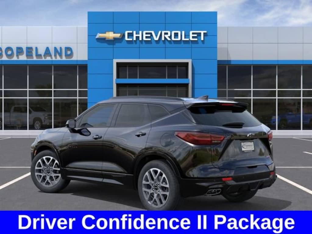 New 2026 Chevrolet Blazer RS SUV