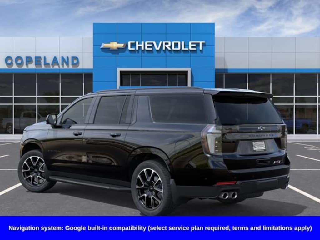 New 2026 Chevrolet Suburban RST SUV