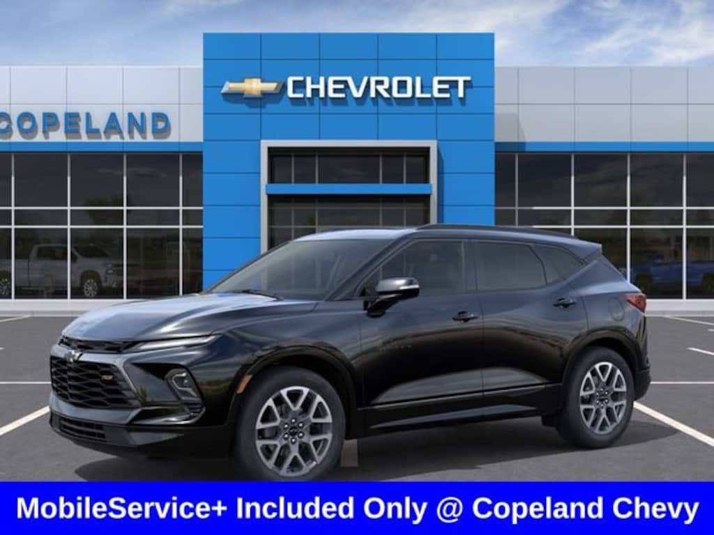 New 2026 Chevrolet Blazer RS SUV