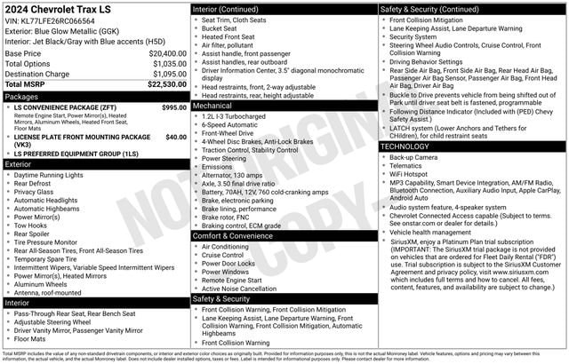 2024 Chevrolet Trax LS - Photo 33