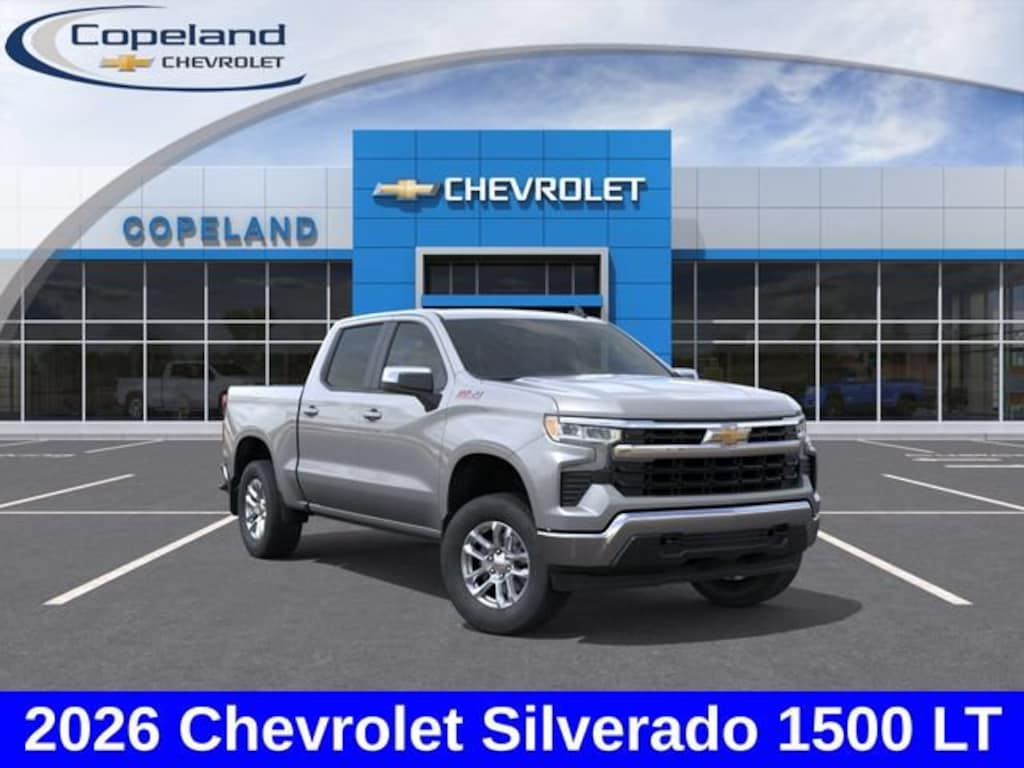New 2026 Chevrolet Silverado 1500 LT Truck
