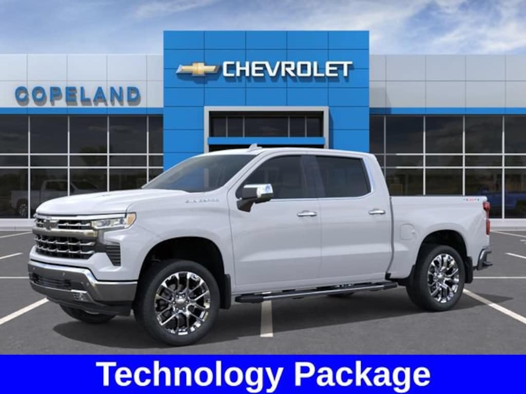 New 2026 Chevrolet Silverado 1500 LTZ Truck
