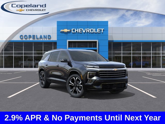 New 2027 Chevrolet Traverse High Country SUV