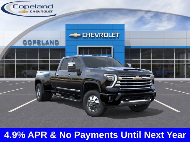 New 2026 Chevrolet Silverado 3500 HD High Country DRW Truck