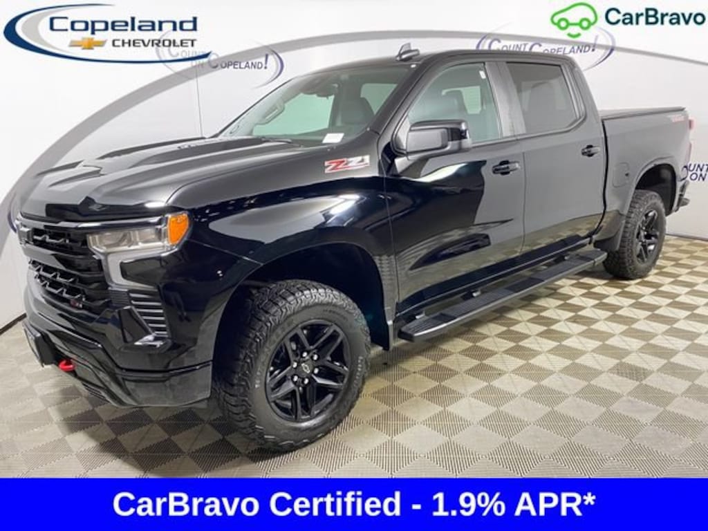 Used 2024 Chevrolet Silverado 1500 LT Trail Boss Truck