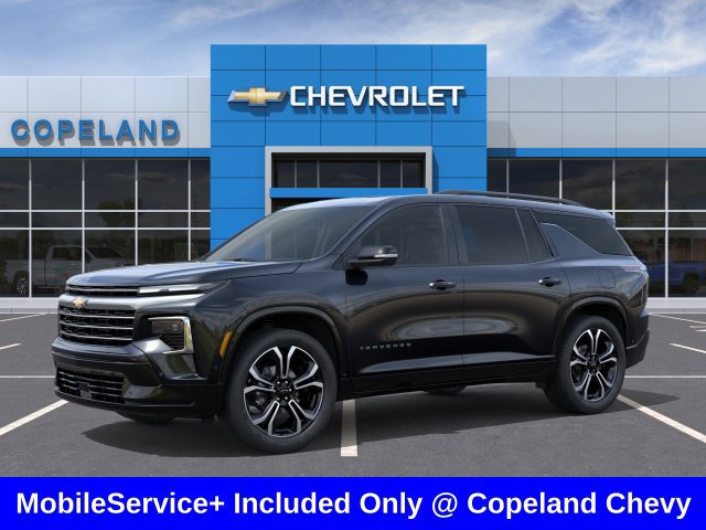 New 2027 Chevrolet Traverse High Country SUV