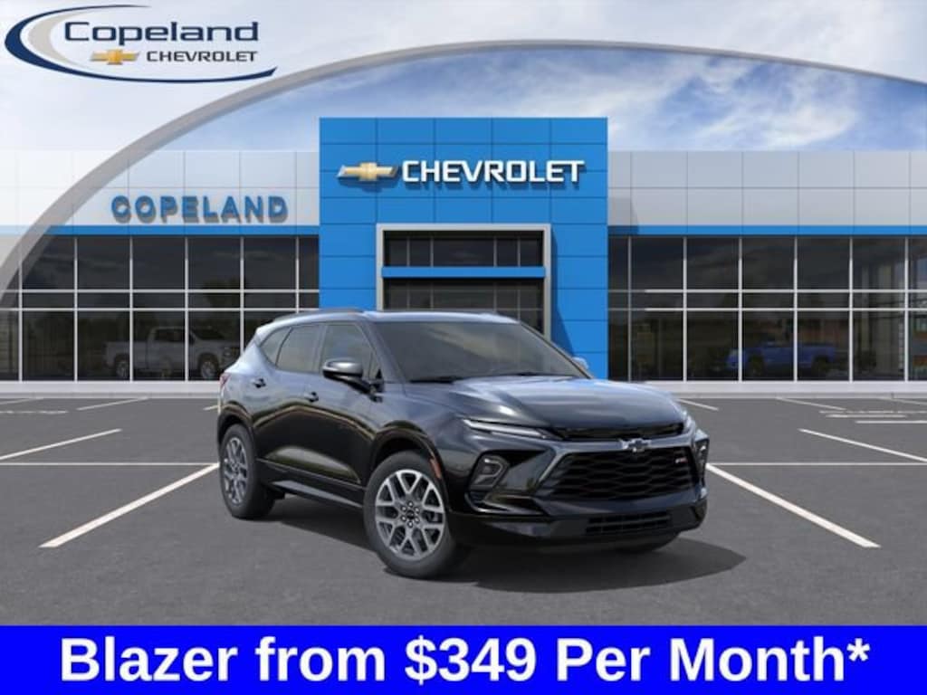 New 2026 Chevrolet Blazer RS SUV