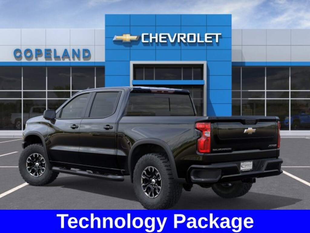 New 2026 Chevrolet Silverado 1500 ZR2 Truck