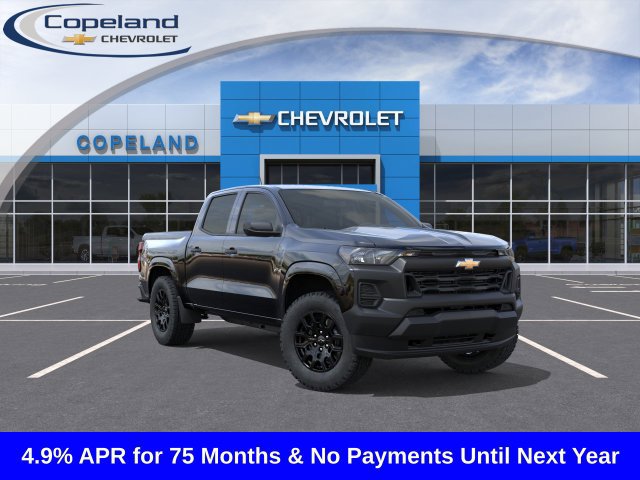 New 2026 Chevrolet Colorado WT Truck