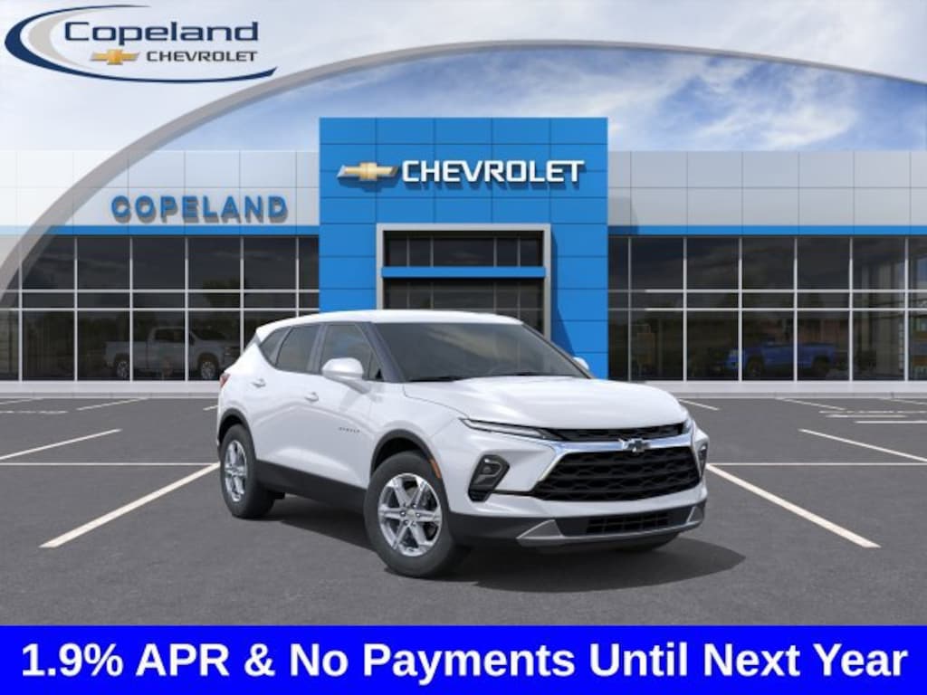 New 2026 Chevrolet Blazer 2LT SUV