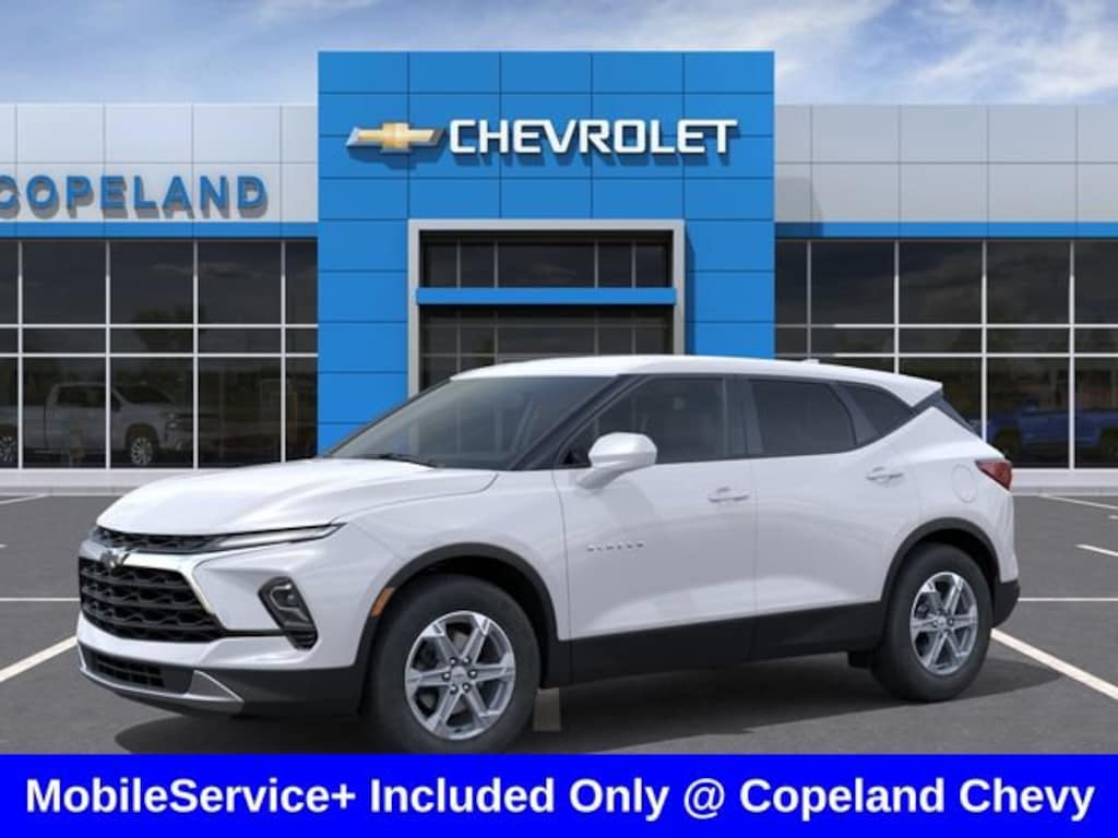 New 2026 Chevrolet Blazer 2LT SUV