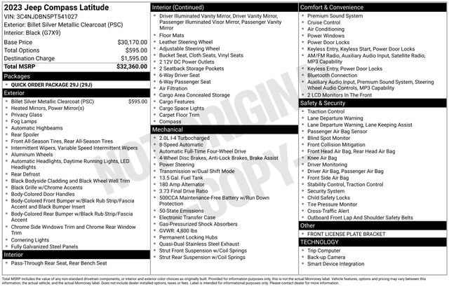 2023 Jeep Compass Latitude - Photo 32