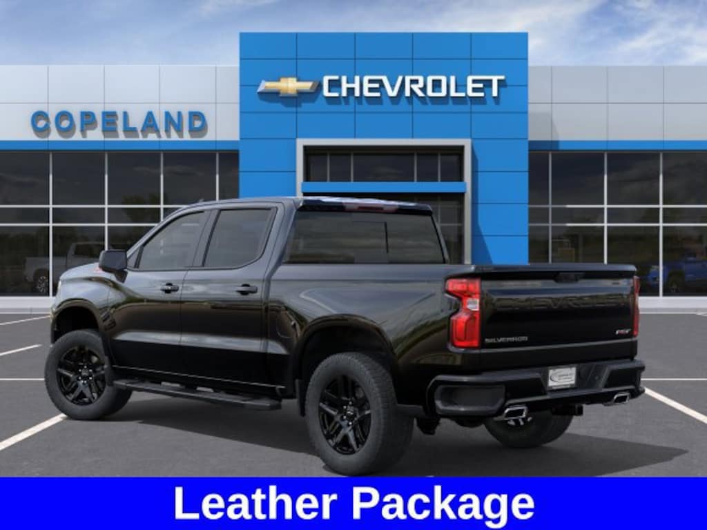 New 2026 Chevrolet Silverado 1500 RST Truck