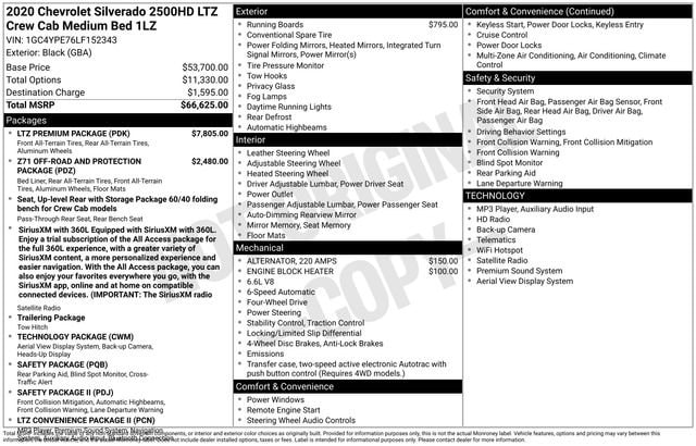 2020 Chevrolet Silverado 2500HD LTZ - Photo 32