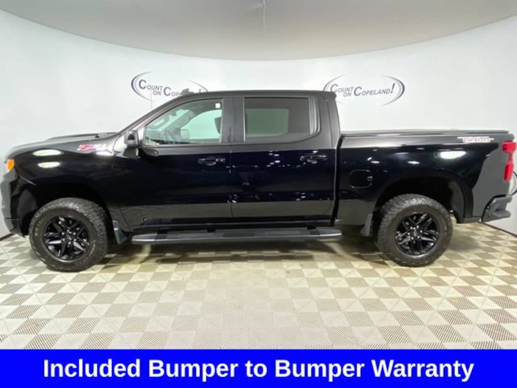 Used 2024 Chevrolet Silverado 1500 LT Trail Boss Truck
