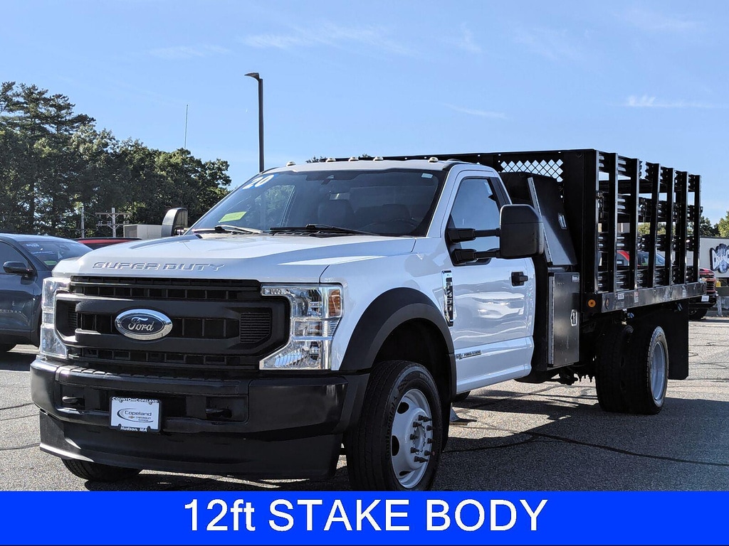 2020 Ford F-450 Super Duty Chassis Cab