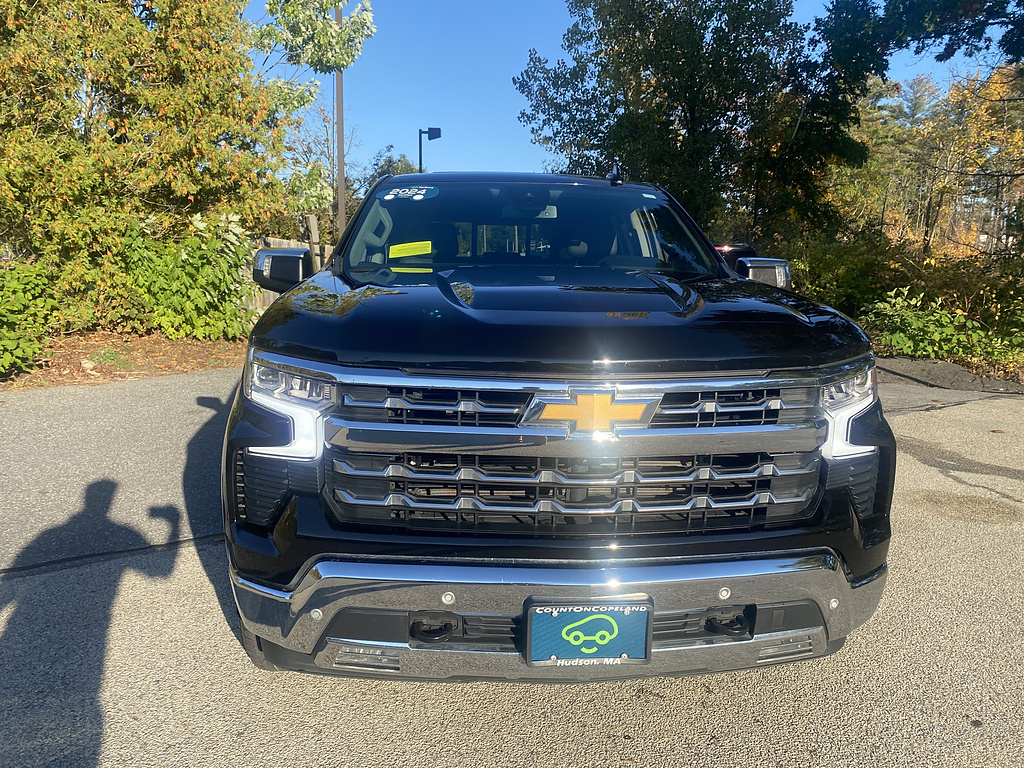 Used 2024 Chevrolet Silverado 1500 LTZ Truck