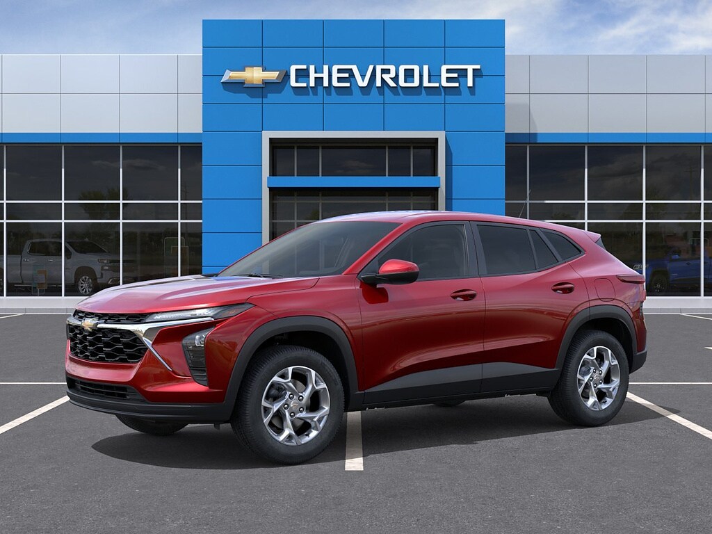 New 2026 Chevrolet Trax LS SUV