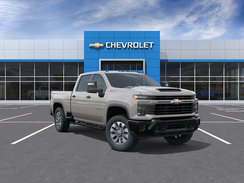 2026 Chevrolet Silverado 2500 HD Custom Truck