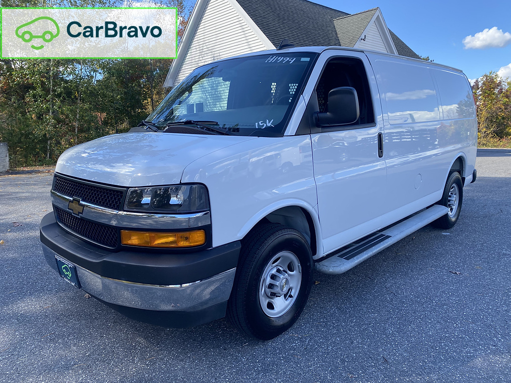 Used 2025 Chevrolet Express Cargo WT Van