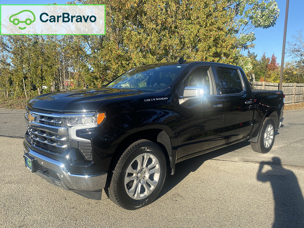 Used 2024 Chevrolet Silverado 1500 LTZ Truck