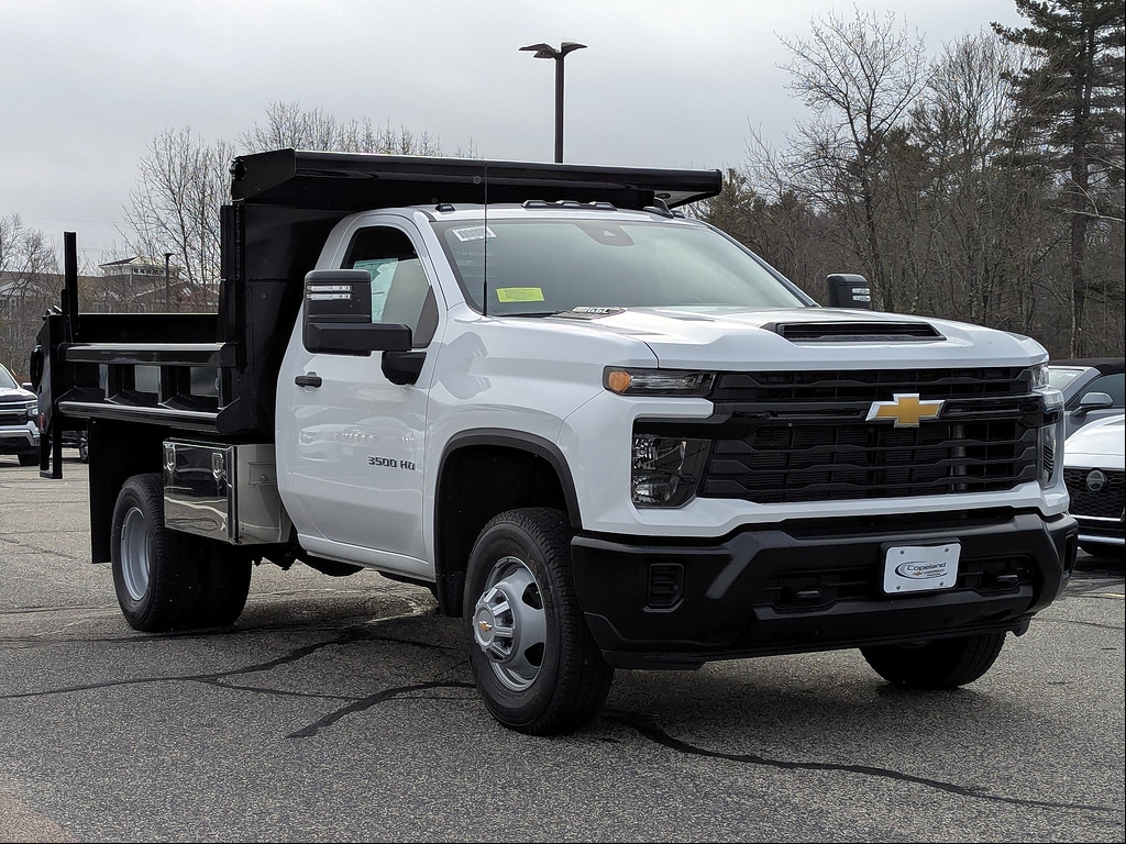 2026 Chevrolet Silverado 3500 Chassis Cab