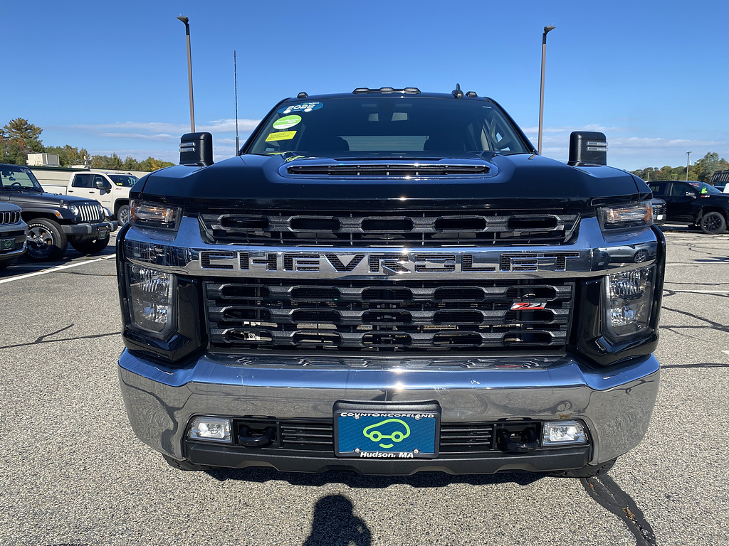 Used 2022 Chevrolet Silverado 2500 HD LT Truck