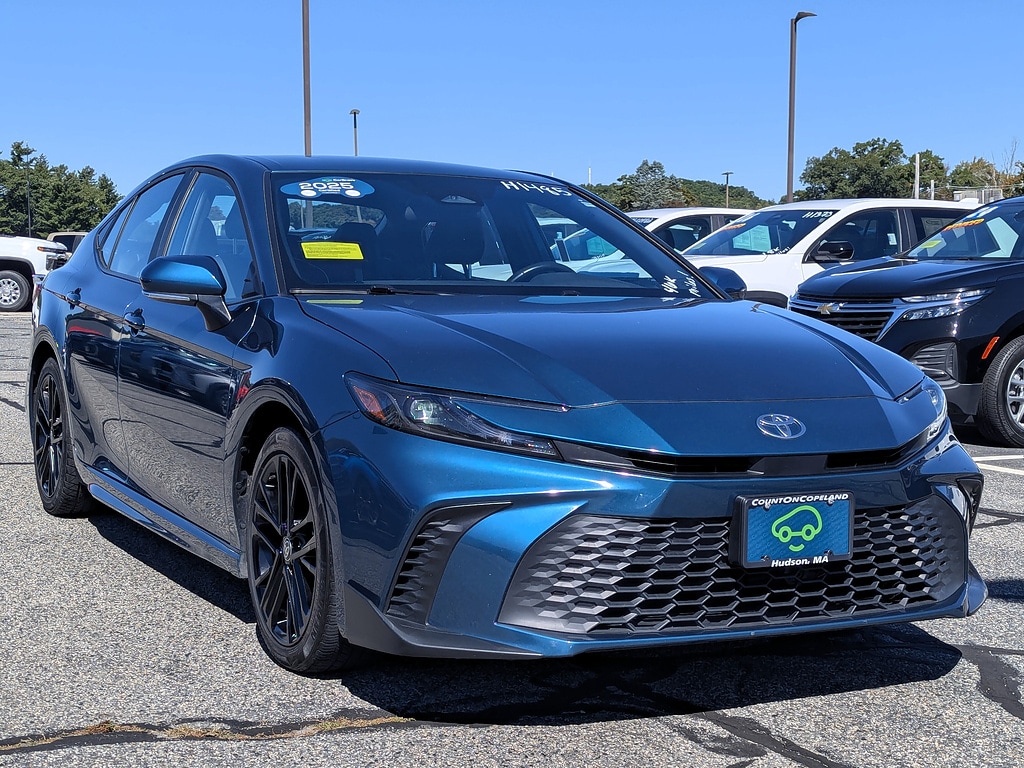 Used 2025 Toyota Camry LE Sedan