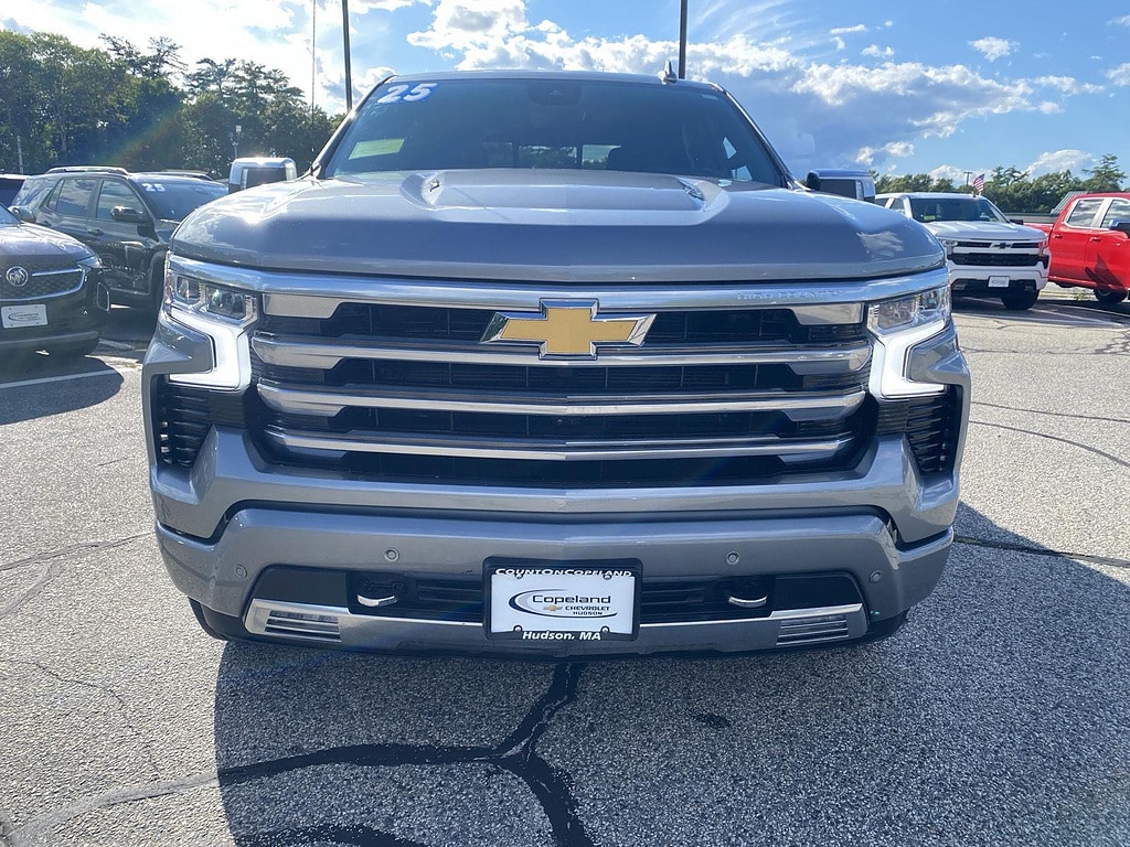 Used 2025 Chevrolet Silverado 1500 High Country Truck Crew Cab
