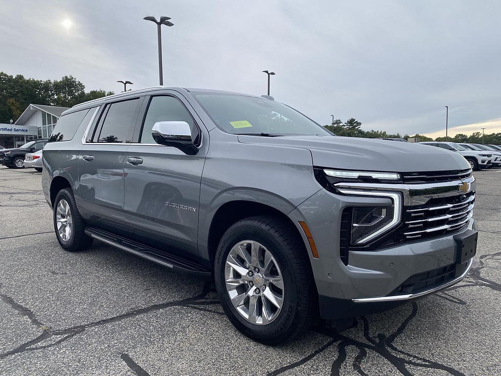 Used 2026 Chevrolet Suburban Premier SUV
