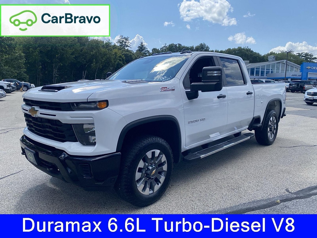Used 2024 Chevrolet Silverado 2500 HD Custom Truck