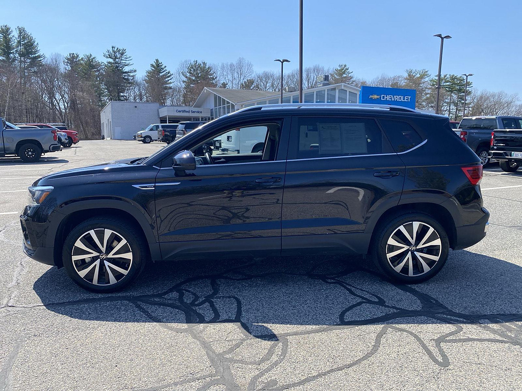 Used 2024 Volkswagen Taos 1.5T SE SUV